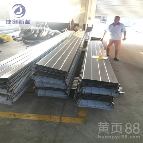 鄢陵縣25/430型鋁鎂錳板屋面做法及實(shí)體工廠生產(chǎn)實(shí)踐